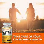 Vitamin K2 MK-7 Supplement - Supports Immune Function, Joint & Heart Health, Superior Absorption, Boosts Energy, Non-GMO - Path to Self-Improvement