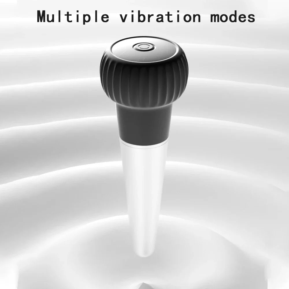 Acupuncture Fascia Pen Deep Tissue Vibration Massager Trigger Point Therapy Stick Reflexology Body Massage Tool for Pain Relief - Path to Self-Improvement