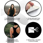 30 Patches GLP-1 Transdermal Patches Support for Women & Men, GLP1 Probiotic for Immune, Gut, Energy, Overall Health