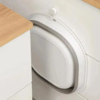 1pc Collapsible Foot Bath Basin For Soaking Feet Thickened PlasticBucket