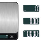 Digital Food Scale 10kg 1g Kitchen Scale Electronic 5kg 1g Baking Gram Weight Scales Grams Ounces Stainless Steel