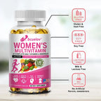 Multivitamin Mineral Supplement Antioxidant, Improved Nutrient Absorption Heart Health Natural Energy Support Multivitamin - Path to Self-Improvement