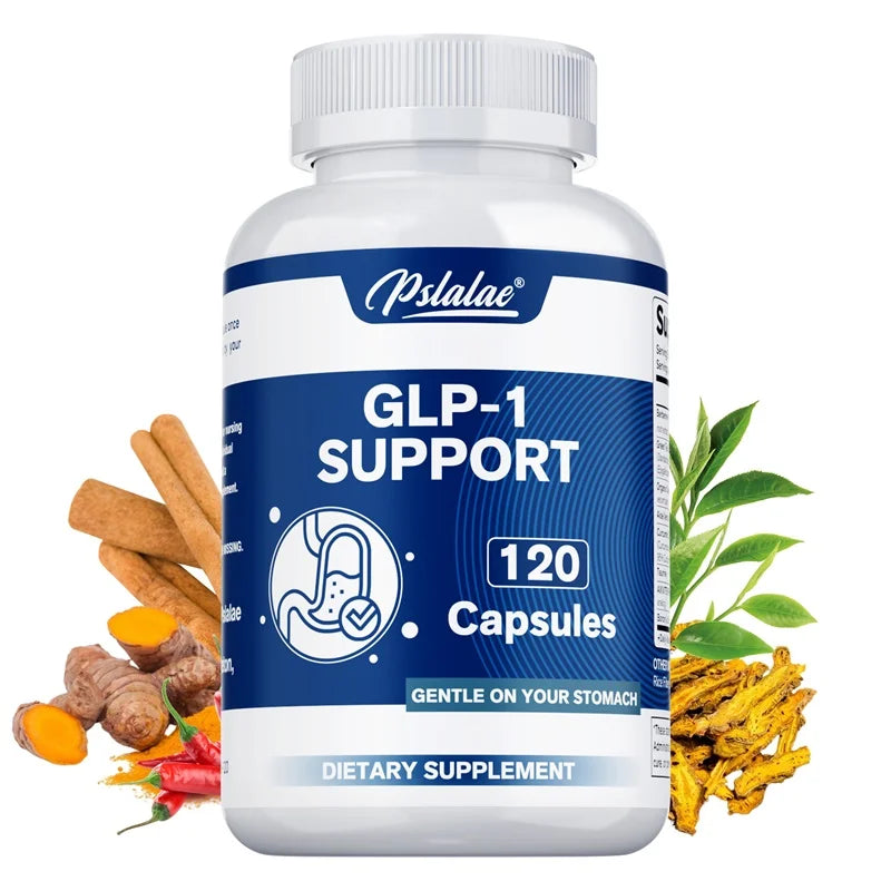 GLP-1 Support - Metabolic Supplement, Promotes Metabolism, Reduces Hunger, Enhances Satiety, and Improves The Digestive System