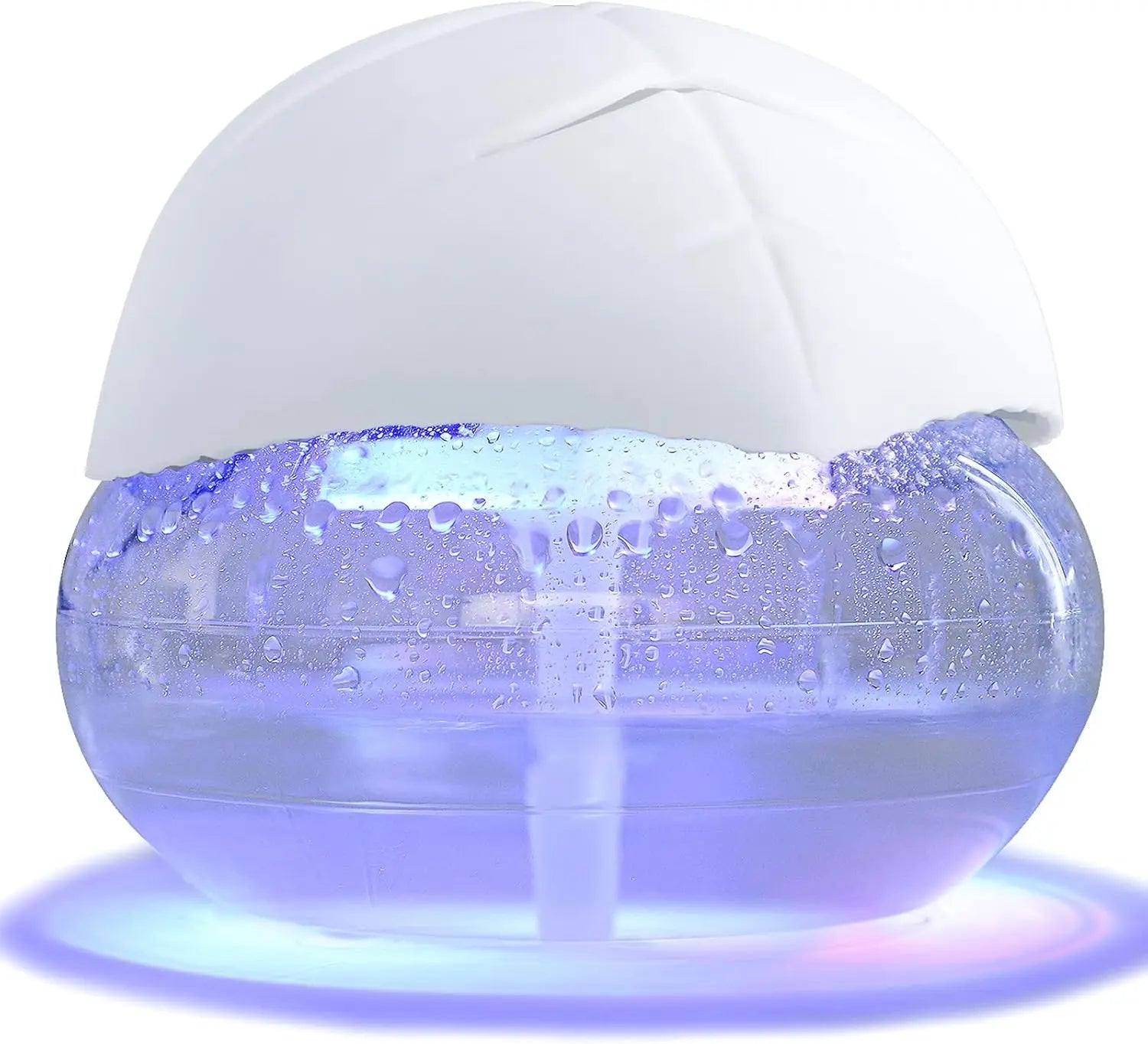 AC220V Water-Based Purifier Air Washer, Air Revitalizer & Freshener, Air Fresher with 7 LED Color