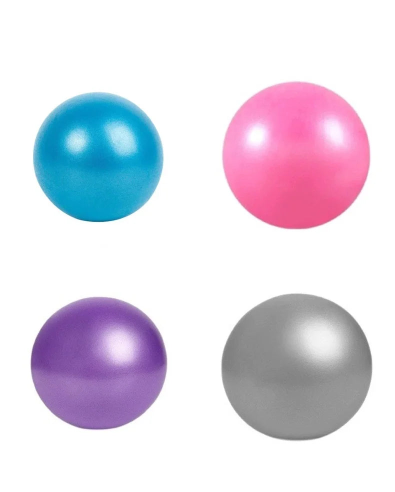 25CM Yoga Pilates Ball - Mini Exercise Ball for Fitness, Balance & Core Training