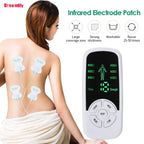 EMS Electric Muscle Therapy Stimulator 6 Modes Tens Unit Machine Meridian Physiotherapy Pulse Abdominal Prostate Body Massager