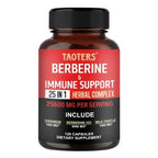 Berberine Capsules – Contains Ceylon Cinnamon To Support Healthy Metabolism, Promotes Immunity, Suitable for Men and Women