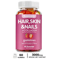Hair, Skin & Nails Gummies | Hair Vitamins for Men and Women | Biotin Supplements - Path to Self-Improvement