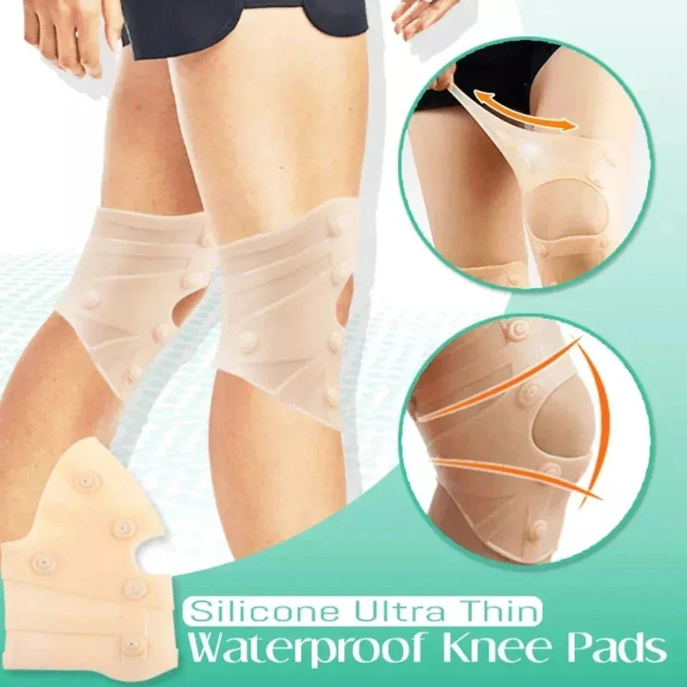 Knee Patella Massage Protector Magnetic Therapy Knee Pad Support Anti Arthritis Rheumatoid Pain Relief Muscle Pain And Spasms