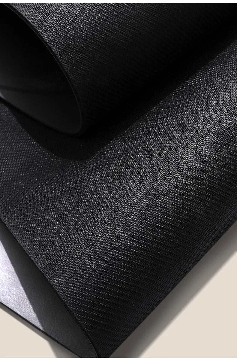 Chamois Yoga Mat Collapsible Portable Suede Yoga Towel Dance Movement Fitness Jump Rope Non-slip Floor Mat Exercise Mat  Gym Mat - Path to Self-Improvement