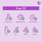 Prenatal Vitamin + DHA, Omega 3 Fish Oil with DHA & EPA for Brain Development & Nervous System Suppor, Non-GMO