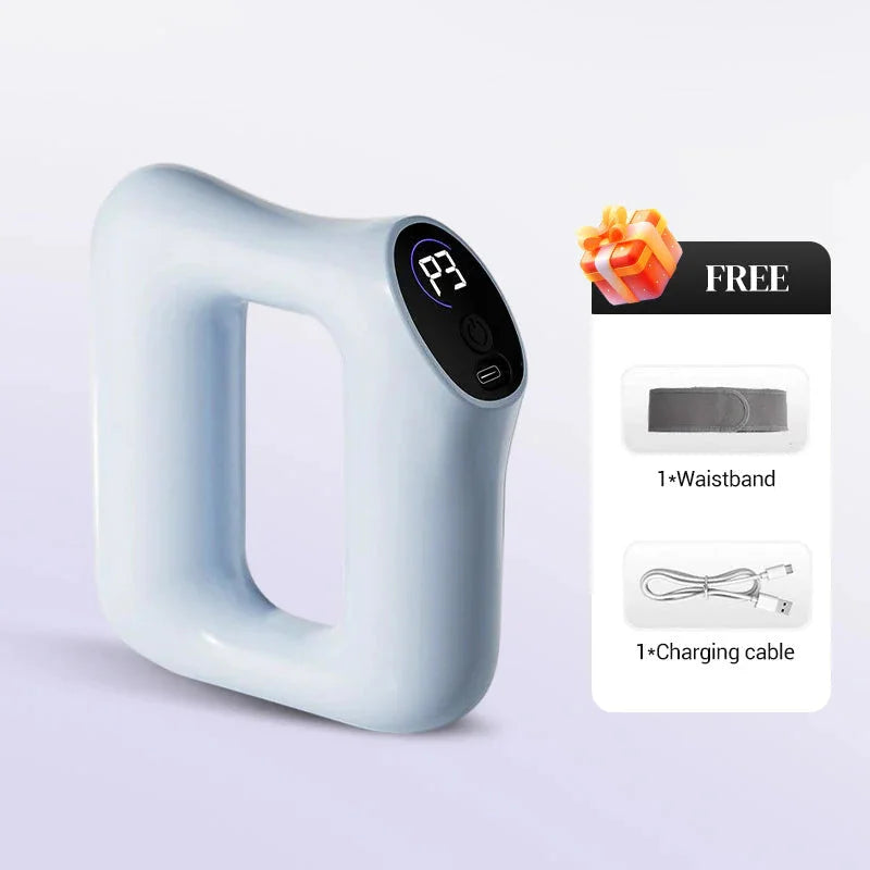 Multifunctional Full-Body Fascia Ring,Fascia Gun Massage Ring With Belt For Fat Burning&Shaping Weight Loss Body Shaping Instrum - Path to Self-Improvement