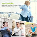 EMS Muscle Stimulator TENS-EMS Machine for Home Use,Muscle Toning Device &Recovery Massager with Electrodes Pads for Pain Relief