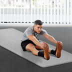 190CM Non Slip Yoga Mat Durable Gym Fitness Mat Tasteless