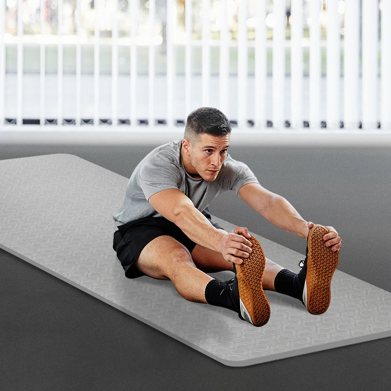 190CM Non Slip Yoga Mat Durable Gym Fitness Mat Tasteless