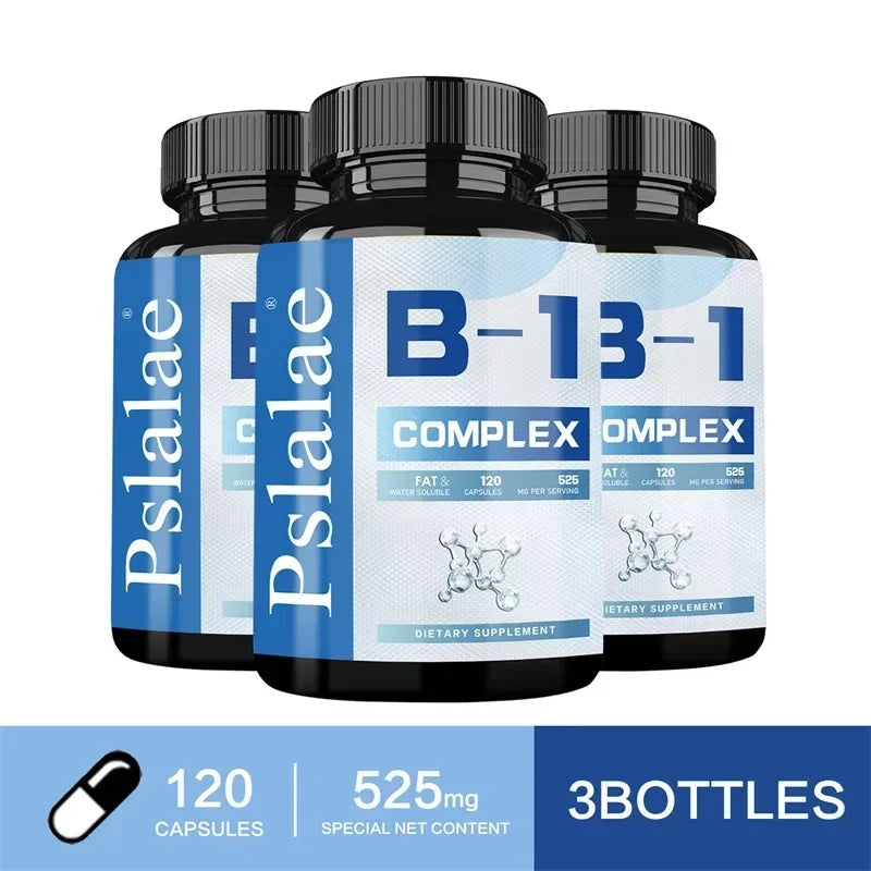 Vitamin B1 Complex - Improves Energy Levels, Boosts Metabolism, Support Digestive System, Bone and Joint, Immune System - Path to Self-Improvement