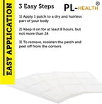 30 Patches Hormone Balance Transdermal Patches for Women for Mood Support & Estrogen Metabolism