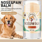 45g Pet Paw Care Cream Is Rich in Natural Plant Ingredients Such as Shea Butter, Coconut Oil and Other Are Gentle and Moisturizing, Quickly Relieves Dry Paws and Cares for Pet Paws
