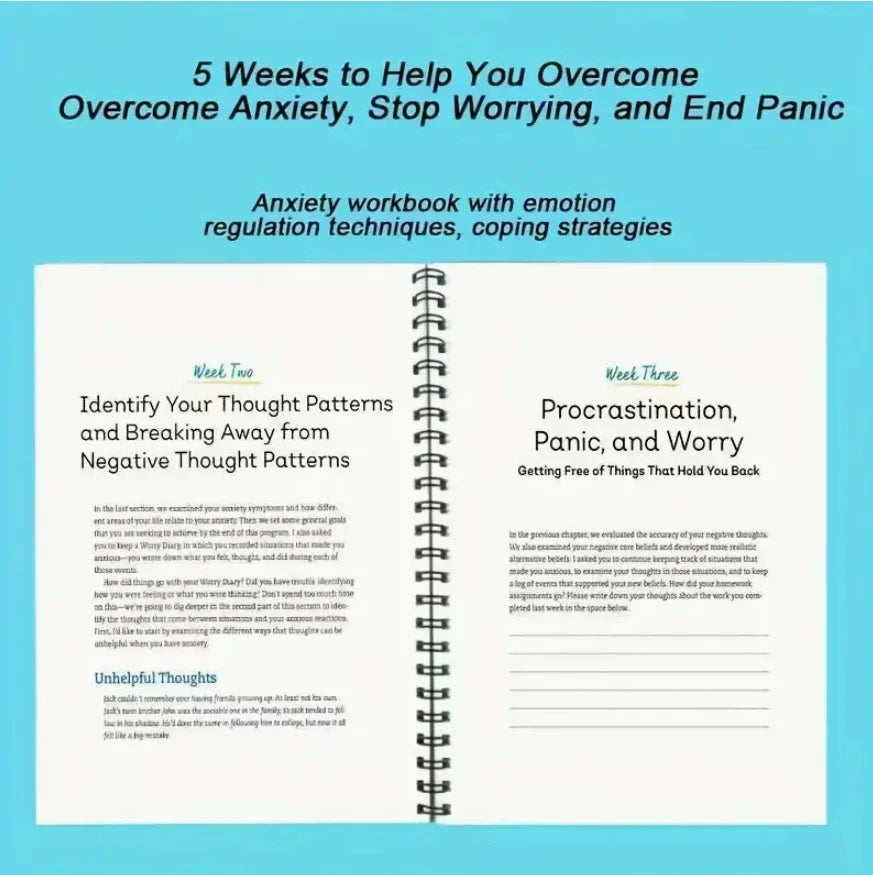 Cognitive Behavioral Therapy within 5 Weeks Program - Quick Results Mental Health Treatment - Self-Help Guide