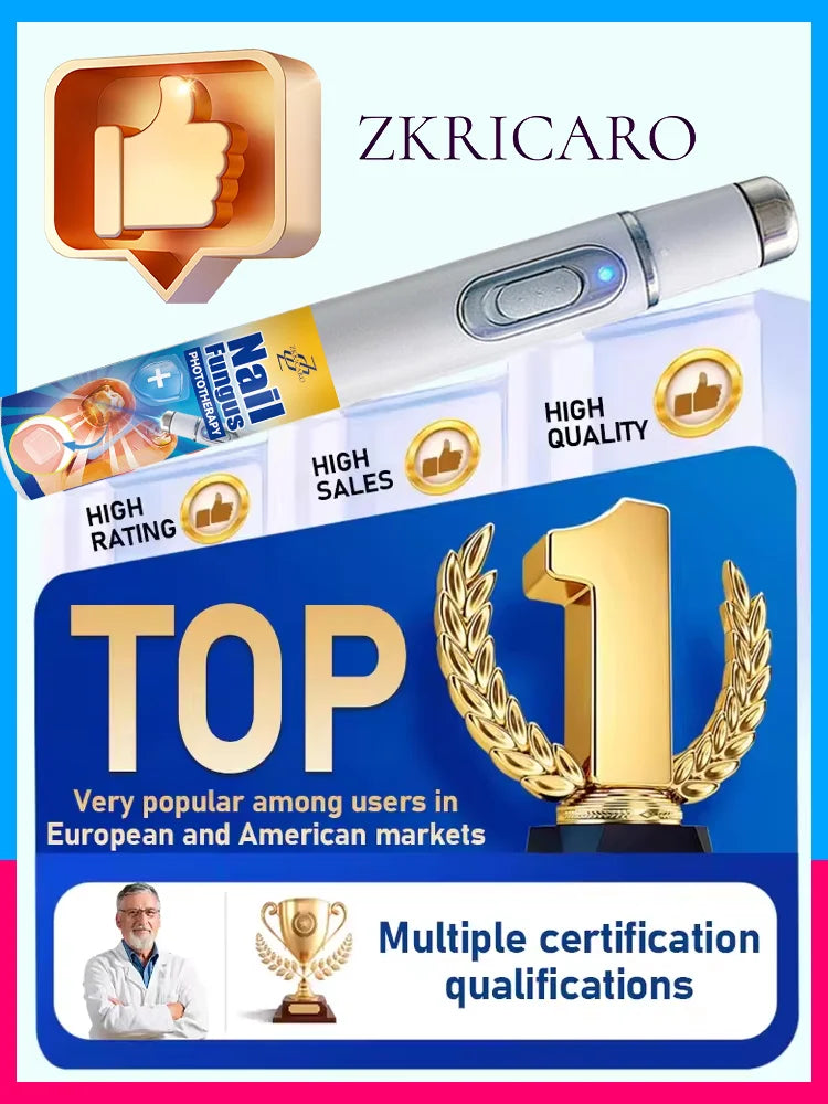 2025 Hot Sellers: Nail Cleaning Tools, Blue Light Laser Tools Root Repair Upgraded to Second Generation - Path to Self-Improvement