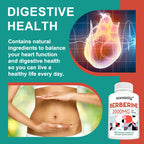 Berberine Capsules - 2000mg, Supports Bone and Cardiovascular Health, Promotes Metabolism, Helps with Energy, Immune System
