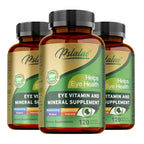 Lutein Eye Vitamins - Relieve Eye Fatigue, Dryness, Yellow Spots and Vision Health - Path to Self-Improvement