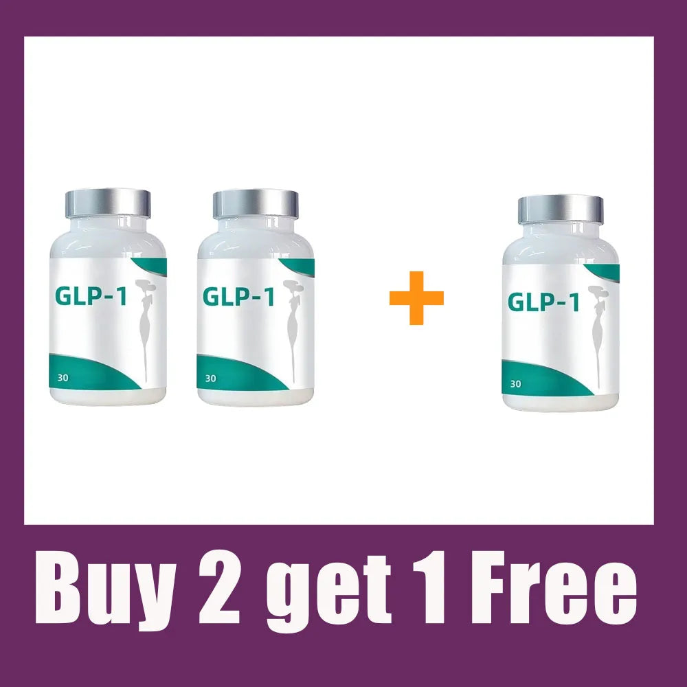 GLP-1,Protect your physical and mental health, live confidently every day