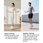Xiaomi Mijia Smart Skipping Rope 2 Jump Rope Digital Display Counting Works With MiHome App Mi Fitness App