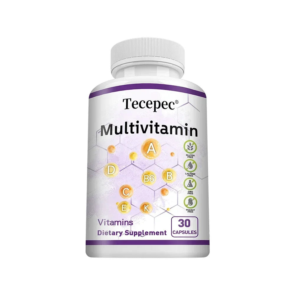 Multivitamins and Minerals - Powerful Antioxidants, Improves Digestion, Boosts Immune Function, and Boosts Energy Levels - Path to Self-Improvement