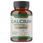 Calcium+Vitamin D3 for Best Absorption-Supports Immune Health,Bones & Teeth,Support Cardiovascular Health,Improve Sleep Quality‌