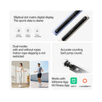 Xiaomi Mijia Smart Skipping Rope 2 Jump Rope Digital Display Counting Works With MiHome App Mi Fitness App