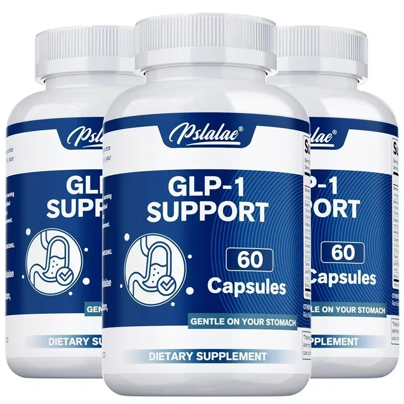 GLP-1 Support - Promotes Digestion and Gut Health, Controls Hunger, Boosts Metabolism, Strengthens Immunity, Non-GMO