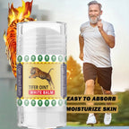 Tiger Body Massage Cream Stick, Contains a Mixture of Vitamin E and Olive Oil, Deeply Moisturizing, Easy to Apply, Non-Greasy - Path to Self-Improvement