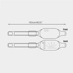 Heating Massage Period Pain Relief Cramps Menstrual Heat Pad Belt USB Electric Heating Warm palace belt Heating Waistband - Path to Self-Improvement