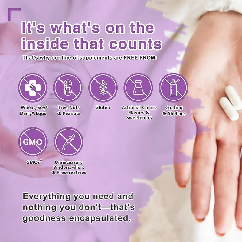 Women’s 50+ Complete Multivitamin - Supports Mental Clarity, Focus and Memory, Improves Digestion and Relieves Stress - Path to Self-Improvement