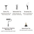 Electric Acupuncture Point Massage Pen Pain Relief Laser Therapy Electronic Meridian Energy Pen Body Head Back Neck Leg Massager