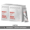 NAD 1000mg Liquid Supplement, Liquid Packets, Nicotinamide Riboside & Resveratrol with PQQ, Boosts Cellular Energy, Focus, Aging