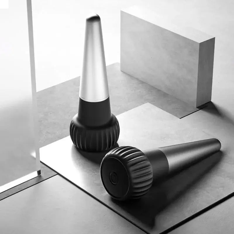 Acupuncture Fascia Pen Deep Tissue Vibration Massager Trigger Point Therapy Stick Reflexology Body Massage Tool for Pain Relief - Path to Self-Improvement