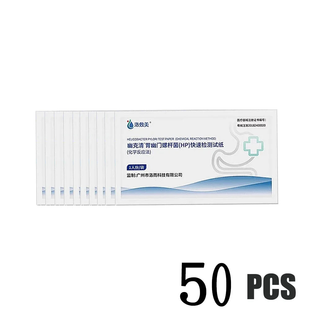Helicobacter Pylori Detection Oral Saliva Self Test Stomach Pain Gastritis Measure Rapid Accuracy Physical Health Testing - Path to Self-Improvement