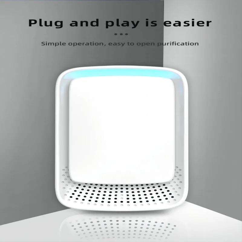 Air Purifier Mini Air Fresheners Deodorizer Negative Air Ionizer Portable Air Cleaner For Home,Office,Pets,Smokers,Toilet (