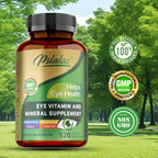 Lutein Eye Vitamins - Relieve Eye Fatigue, Dryness, Yellow Spots and Vision Health - Path to Self-Improvement