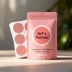 GLP-1 Plant-Based Transformation Patches 30pcs/Bag Hunger Modulation & Metabolic Adaptability Optimization For All Genders