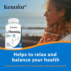 L-Theanine 200 Mg, Extra Strength Theanine Supplement – Focus and Relaxation Support, Improved Sleep, Non-GMO and Gluten-Free
