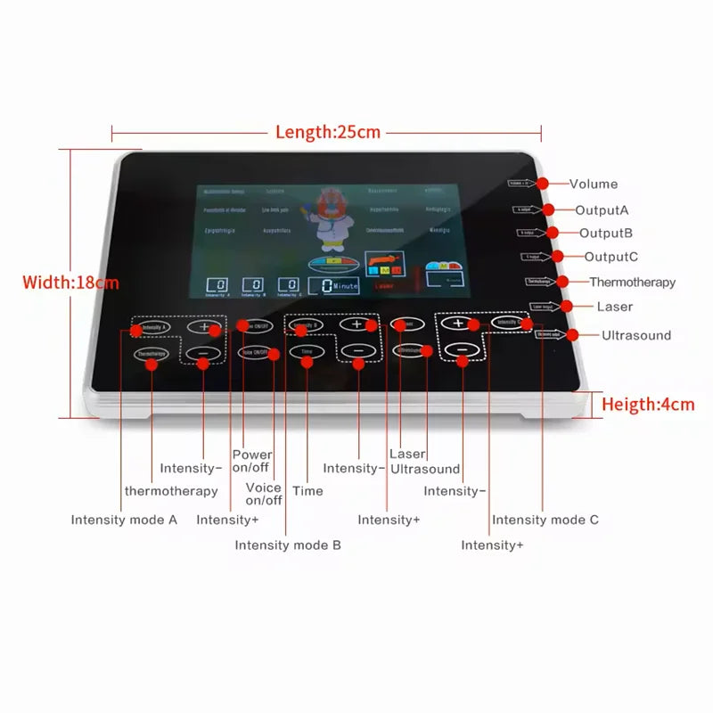 Physical therapy equipment pain relief machine - Path to Self-Improvement