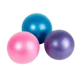 25CM Yoga Pilates Ball - Mini Exercise Ball for Fitness, Balance & Core Training
