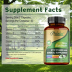 Lutein Eye Vitamins - Relieve Eye Fatigue, Dryness, Yellow Spots and Vision Health - Path to Self-Improvement