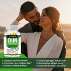 DIM Supplement - Contains Piperine To Promote Lean Muscle Mass and Support Digestive Health