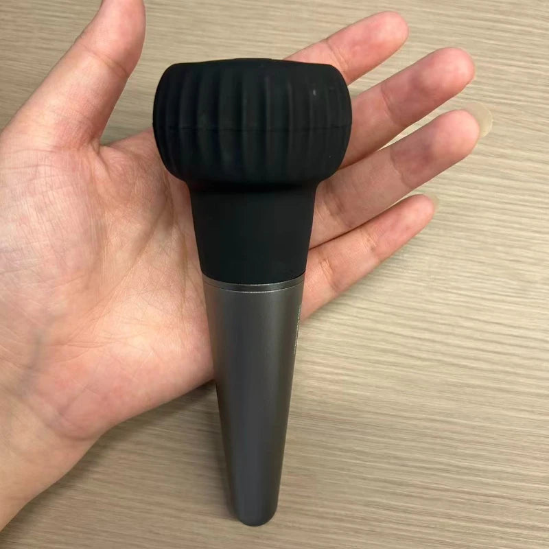 Acupuncture Fascia Pen Deep Tissue Vibration Massager Trigger Point Therapy Stick Reflexology Body Massage Tool for Pain Relief - Path to Self-Improvement