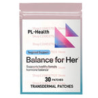 30 Patches Hormone Balance Transdermal Patches for Women for Mood Support & Estrogen Metabolism