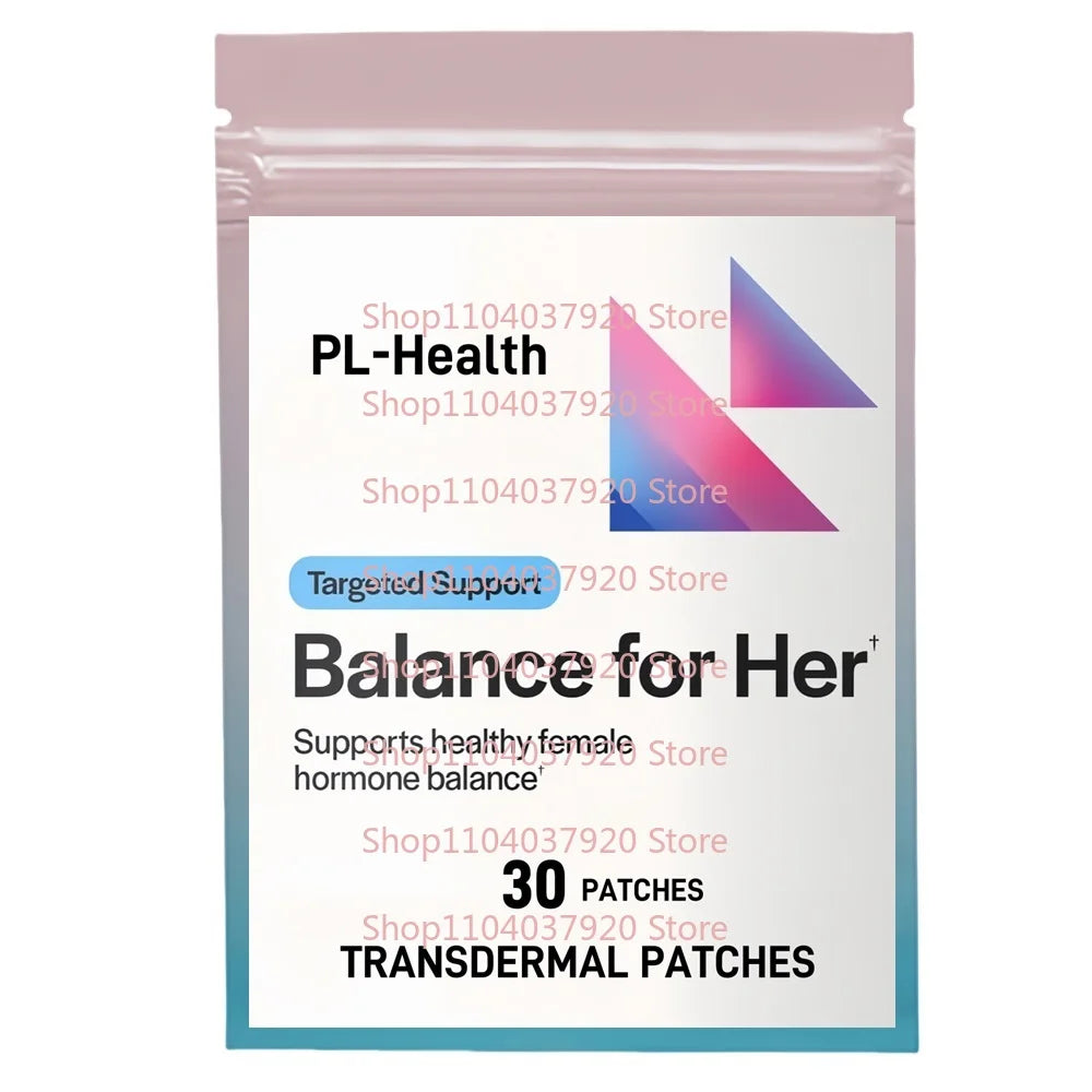30 Patches Hormone Balance Transdermal Patches for Women for Mood Support & Estrogen Metabolism